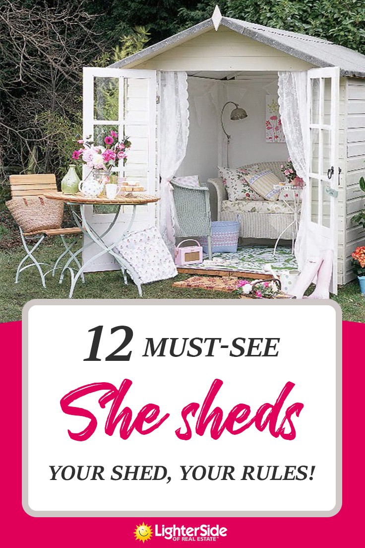 Introducing She Sheds Womens Answer To The Man Cave