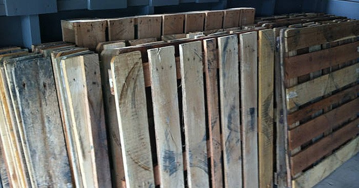 wood panel flooring cover