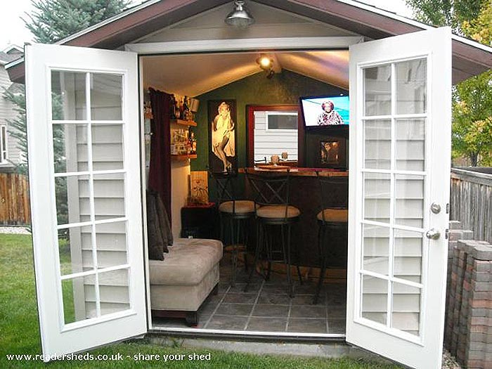 Pub Sheds Quickly Becoming Hot Trend In Backyard Entertainment