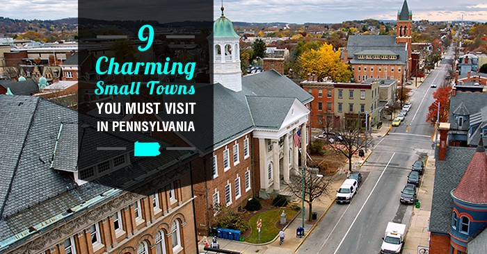 9 foodie towns in pennsylvania