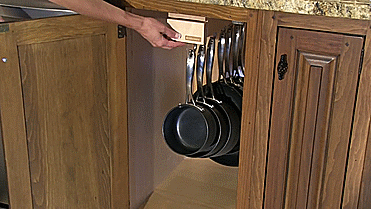 6 Storage Solutions You Can Build Into Any Cabinet