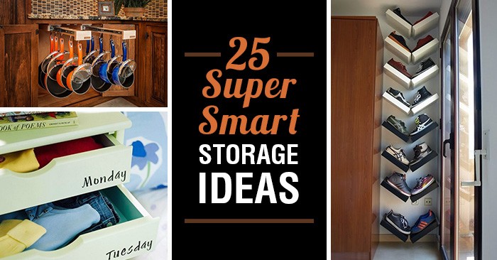Clever Storage Ideas for Small Spaces (Hint: Look Up!) - Super Mom Hacks