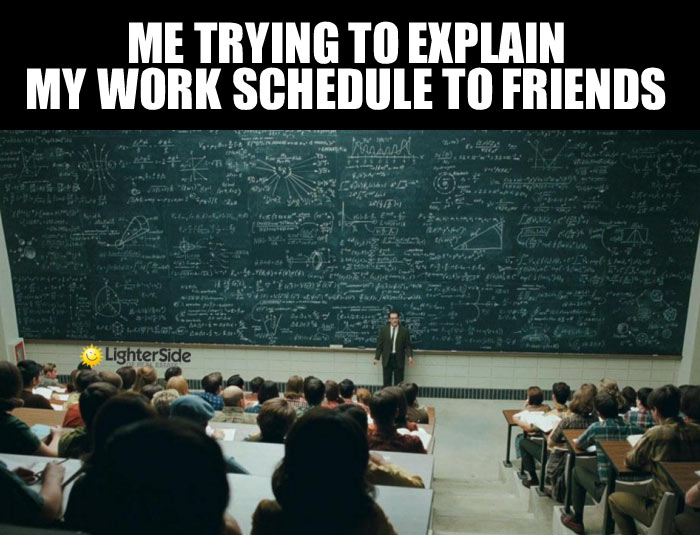 Funny Work Schedule Here Are The Top 25 Real Estate Memes The Internet Saw In 