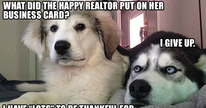 Realtor Jokes