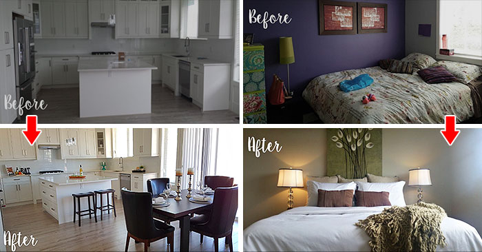 14 Before After Photos That Prove The Power Of Home Staging