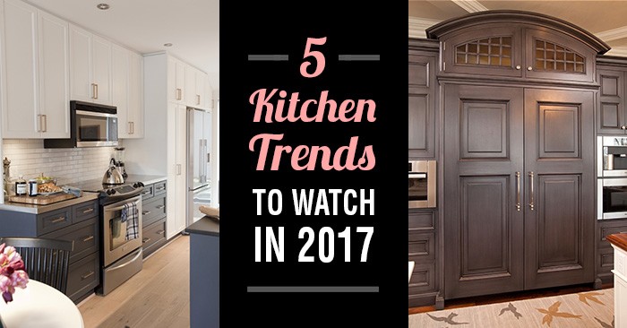 5 Kitchen Trends To Watch In 2017