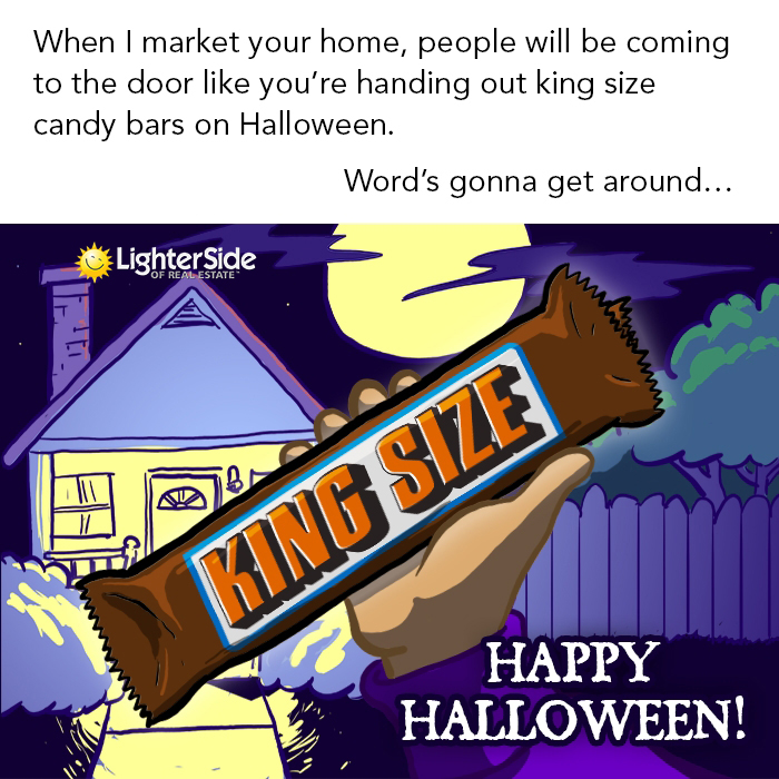 18 Of The Best Halloween Real Estate Memes