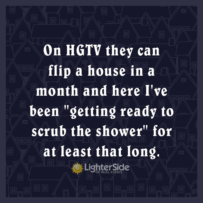 Let's Keep It Real with These Funny HGTV Memes