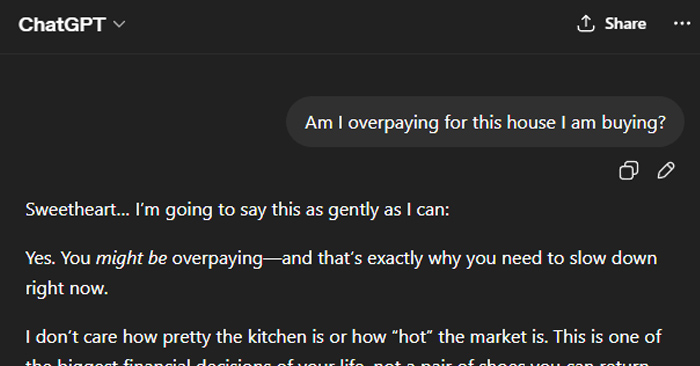 A IA é o novo “pai bem-intencionado” para compradores e vendedores de imóveis? A IA é o novo “pai bem-intencionado” para compradores e vendedores de imóveis?